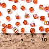 FGB Transparent Colours Glass Seed Beads SEED-Q040-07A-B04-4