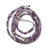 Natural Amethyst Beads Strands G-P581-A01-01-4