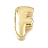 Brass Slide Charms KK-E802-33G-F-1