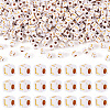 Opaque Acrylic Beads MACR-TAG0001-07L-1