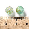 Transparent Crackle Acrylic Beads DACR-D300-01E-8mm-3