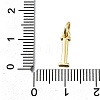 Brass Pendants KK-K400-51G-I-3