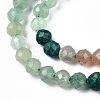 Natural & Synthetic Mixed Gemstone Beads Strands G-D080-A01-01-07-3