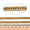304 Stainless Steel Chunky Curb Chains CHS-P007-23G-2