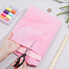 Super Soft Polyester Lint Fabrics DIY-WH0558-27A-3