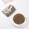 (Repacking Service Available) Glass Seed Beads SEED-C015-4mm-102C-5
