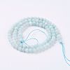 Natural Amazonite Beads Strands G-J376-19F-4mm-2