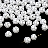 Imitated Pearl Acrylic Beads PACR-12D-1-1