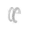 Alloy Cuff Earrings WGD4BC9-01-1