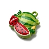 Baking Paint Zinc Alloy Pendants FIND-I070-02D-2
