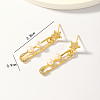 Fashionable Classic Star Tassel Brass Stud Earrings ST4287-5