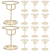 16Pcs Iron Name Card Holder AJEW-SP0004-67-1