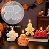Halloween DIY Silicone Candle Holder Molds SL-CBA2919-01E-1