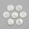 Freshwater Shell Pendants SHEL-Q010-P-2