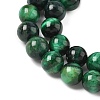 Grade B Natural Tiger Eye Beads Strands X-G-F591-18-8mm-04-4