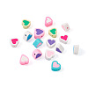 Craftdady 160Pcs 8 Styles Handmade Polymer Clay Beads CLAY-CD0001-11-2