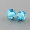 Transparent Acrylic Beads X-TACR-S113-10mm-M-2