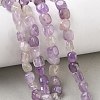 Natural Amethyst Beads Strands GG-CBA9392-06-1