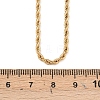 304 Stainless Steel Rope Chain Necklaces X-NJEW-R223-14-3