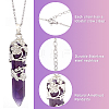 DIY Gemstone Necklace Making Kit DIY-SC0019-15-4