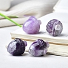 Natural Amethyst Carved Healing Acorn Figurines PW-WG75049-08-1