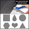  2Pcs 2 Styles Universal Car Grill Mesh AJEW-NB0005-80B-3