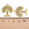 304 Stainless Steel Pendants SA-CBA1839-19G-3