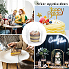 Clear Plastic Tall Cake Boxes CON-WH0001-22A-5