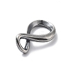 925 Sterling Silver Number 8 Linking Rings STER-R001-05S-2