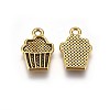 Tibetan Style Alloy Drink Charms TIBEP-A100748-G-FF-1