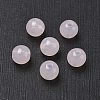 Imitation Jade Acrylic Beads SACR-S188-08mm-09-2