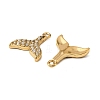 304 Stainless Steel Charms STAS-F321-01G-06-2