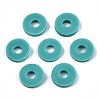 Handmade Polymer Clay Beads CLAY-Q251-6.0mm-107-2