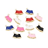 Alloy Enamel Pendants FIND-B062-15G-02-1