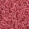 6/0 Transparent Inside Colours Glass Seed Beads SEED-N008-08L-3