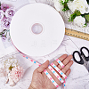 1 Roll Polyester Grosgrain Ribbon SRIB-CY0001-28A-3