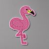 Summer Theme Polyester Computerized Embroidery Cloth Iron on/Sew on Patches PATC-WH0010-07I-1