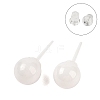 Hypoallergenic Bioceramics Zirconia Ceramic Stud Earrings EJEW-C111-01A-1