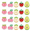 25Pcs 5 Styles Opaque Resin Cabochons RESI-CJ0003-79-2
