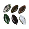 Natural Crackle Agate Cabochons G-T125-07D-1