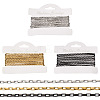 Yilisi 3 Colors 304 Stainless Steel Venetian Chains CHS-YS0001-03-2