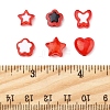 200Pcs 6 Styles Transparent & Opaque Acrylic Beads TACR-FS0001-54F-5