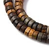 Natural Picasso Jasper/Polychrome Jasper Beads Strands G-L624-I15-3x6mm-4