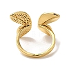 Brass Micro Pave Cubic Zirconia Rings for Women RJEW-G325-02G-3