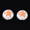 3D Printed ABS Plastic Imitation Pearl Beads KY-S168-014-2