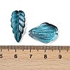 Gradient Color Transparent Glass Beads GLAA-B026-01E-3