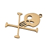 Halloween 201 Stainless Steel Pendants STAS-Z155-01E-G-2