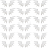 Gorgecraft 40Pcs 2 Style Demon Wing PU Leather Ornament Accessories FIND-GF0005-93B-1