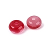 Baking Paint Imitation Jade Glass Beads GL-N006-01B-02-2