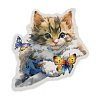 Cat PET Waterproof Stickers Sets STIC-C008-03E-3